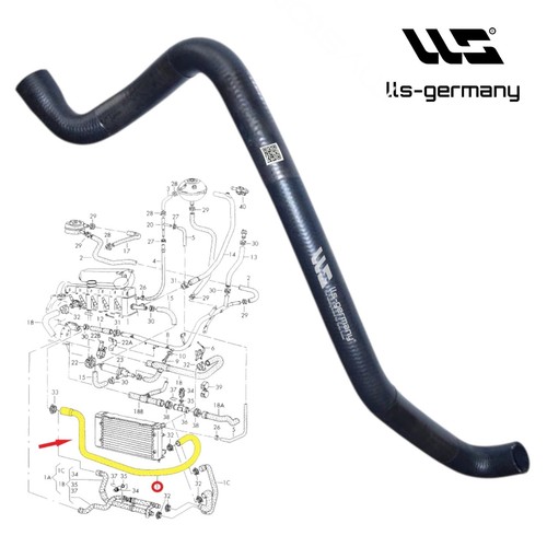 Tubo radiatore per t4 - tubo,