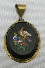 Ciondolo micro mosaico vetro