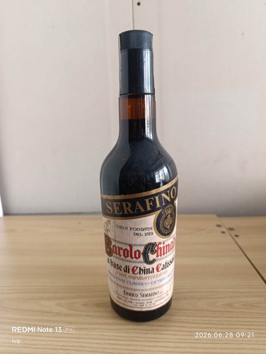 Barolo contratto 1965 - barolo,