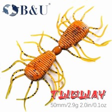 Esche morbide 50 mm silicone