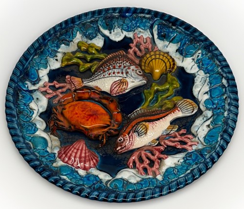 Rare assiette trompe - rare,