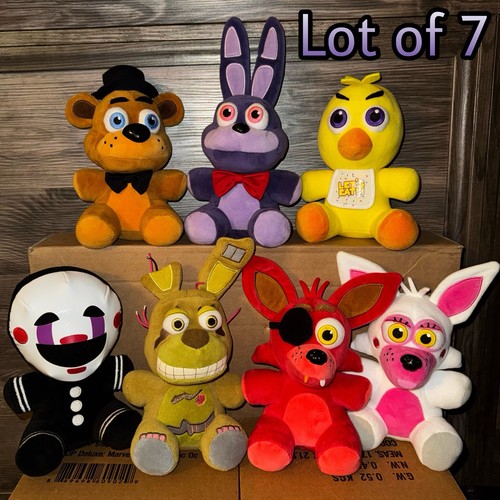 Autentico peluche five nights - five,
