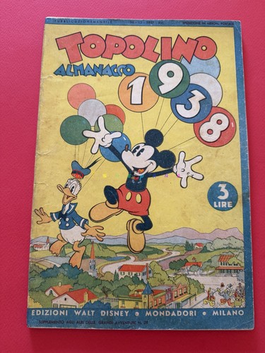 Topolino almanacco 1938 - ⭐️,