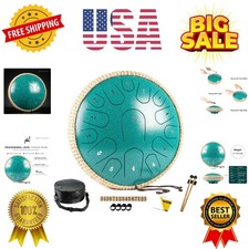 Steel Tongue Drum - 13 Pollici