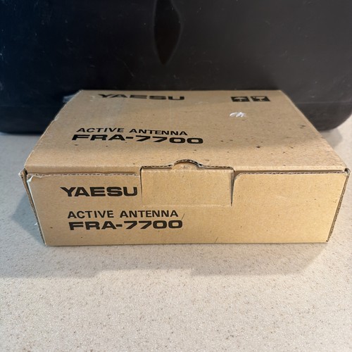 Yaesu fra 7700 - yaesu, antenna