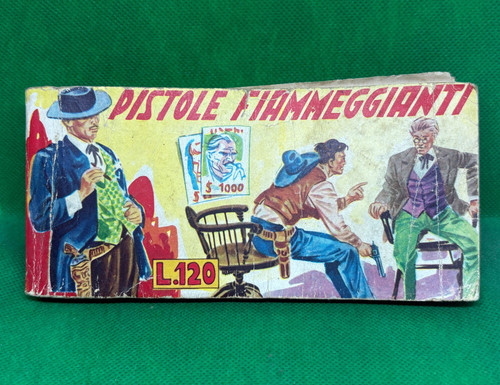 Pistole fiammeggianti - pistole,