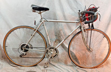 Bici da strada Univega Viva Sport Touring 1974 54 cm piccola acciaio acciaio cromato a strappo