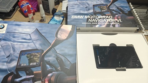 Bmw morottad navigator - navigator, 6