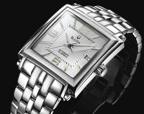 Bulova square automatico uomo - square,
