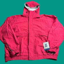 Giacca vintage Woolrich rossa