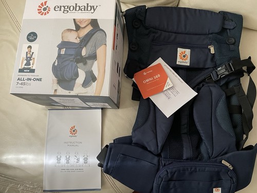 Marsupio ergobaby omni 360 - marsupio,