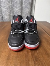 Nike Air Jordan 4 Retro Bred