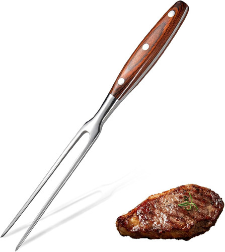 Forchetta carne con manico - carne,