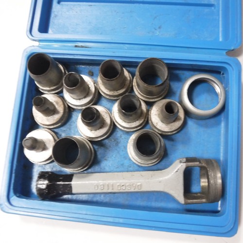 Dasco 1180 set punzone