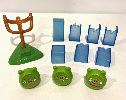 Angry birds thin - on, ice