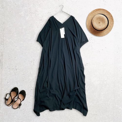 Abito nero oversize pas - abito,
