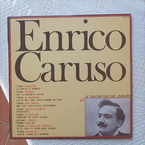 Enrico caruso grandi voci - -,