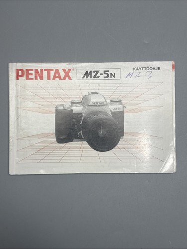Pentax käyttöohje e3 - käyttöohje, #e3