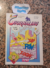 Il Giornalino 13 1990-Pinky-Jovanotti-Paolo Canè-Maradona-Maldini-