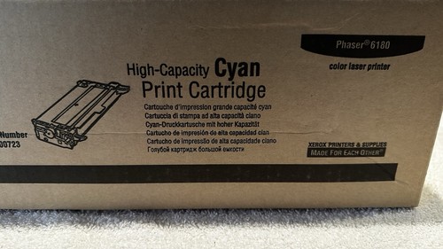 Cartuccia toner ciano alta - cartuccia, ad