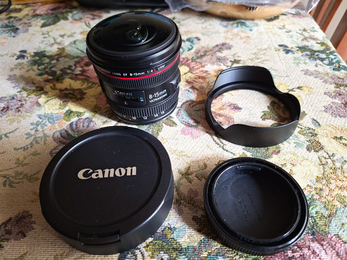 Obiettivo canon fisheye ef - @@,