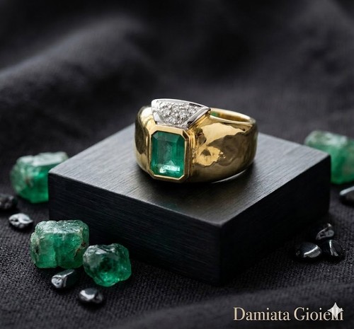 Anello donna recarlo oro - anello,
