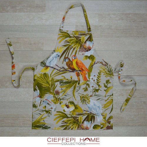 Cocorita grembiule cucina - grembiule,