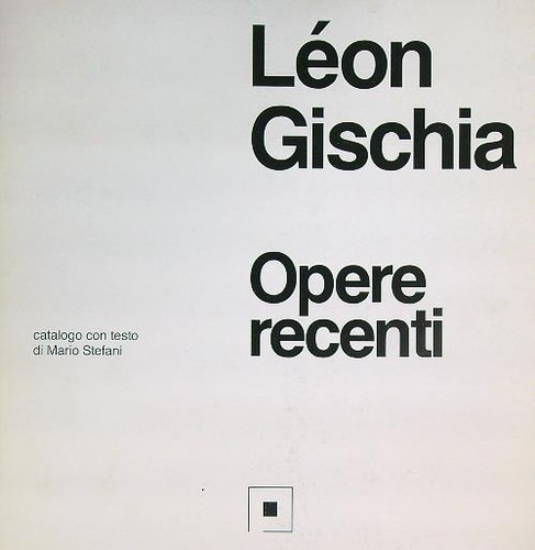 Leon gischia opere - leon,