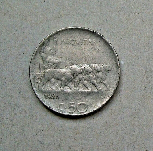 1925 rigato centesimi - 1925,