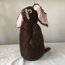 Coniglio Marrone Peluche cm