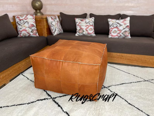 Pouf classico poggiapiedi