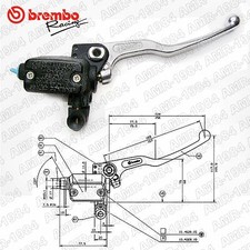 Pompa freno brembo anteriore - pompa,