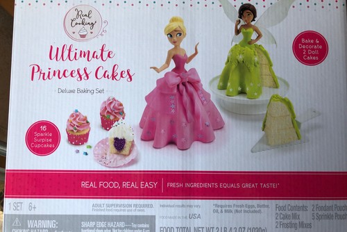 Ultimate princess cakes deluxe - princess,