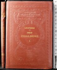 ATTRAVERSO LO ZIBALDONE. VOL