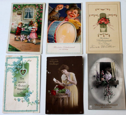 11768 cartoline kitsch - 6,