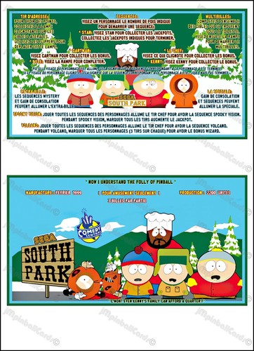 Sega south park - south, 1999