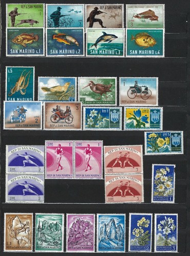 San marino assortment - marino, assortment,