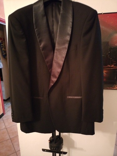 Giacca smoking uomo nero - smoking,