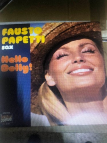 Fausto papetti - lp,