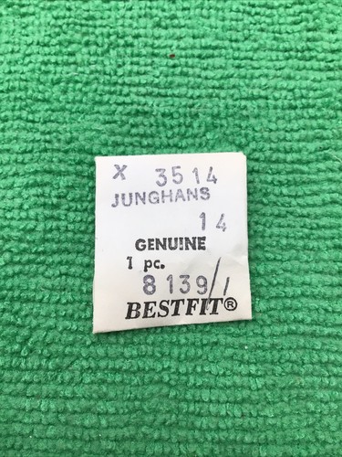 Junghans watch part 8139 1 - 14,