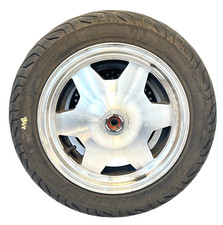 RUOTA ANTERIORE SUZUKI BURGMAN 400 (1999-2002)(K415) CERCHIO+GOMMA 110/90 R13