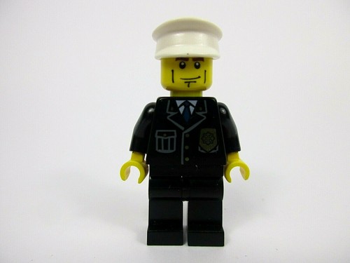 Minifig lego city police - minifig,