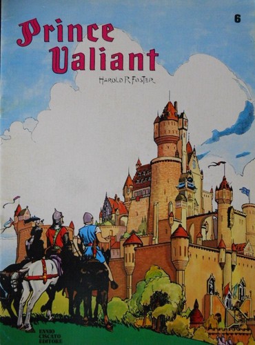Prince valiant incompleto - 6,