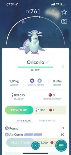 Shiny oricoriorio sensu - -,