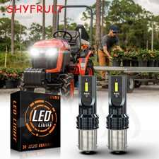 2 lampadine LED Ex Brite KUBOTA B2401, LX2610, LX3310; 3N340-91530 pericolo: USA