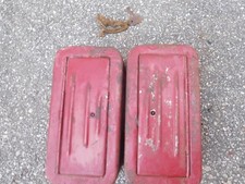 MOTO TRIUMPH  MATCHLESS 350 3HW  500 GUZZI BSA BAULETTO PORTA OGGETTI ATTREZZI