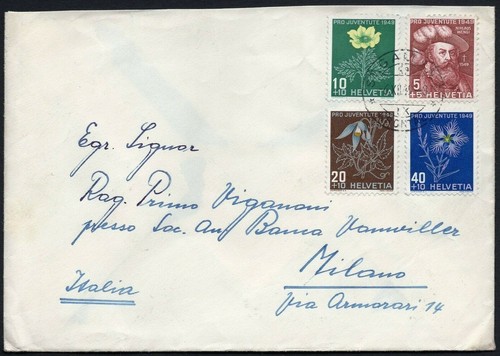 642 svizzera pro juventute - 642,