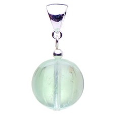 Ciondolo IN Fluorite Sfera