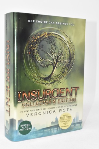 Signed 1st print - print, insurgent