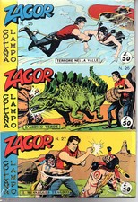 Le strisce del PICCOLO RANGER Seconda serie Lotto 13/21 ed. Mercury